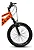 BICICLETA COLLI GPS ARO 20  AÇO CARBONO - LARANJA NEON - Imagem 6