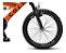 BICICLETA COLLI GPS ARO 20  AÇO CARBONO - LARANJA NEON - Imagem 4