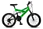Bicicleta COLLI GPS ARO 20 AÇO CARBONO - VERDE NEON - Imagem 1