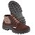 Bota de Segurança em Couro Marluvas Trekking Biqueira em Polipropileno Café - Imagem 4