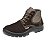 Bota de Segurança em Couro Marluvas Trekking Biqueira em Polipropileno Café - Imagem 1