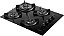 Cooktop 4 Bocas Preto com Mesa de Vidro e Tripla Chama Dako Supreme Bivolt - Imagem 4