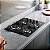 Cooktop 4 Bocas Preto com Mesa de Vidro e Tripla Chama Dako Supreme Bivolt - Imagem 2