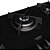 Cooktop 5 Bocas Preto com Mesa de Vidro e Tripla Chama Dako Supreme Bivolt - Imagem 7