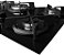 Cooktop 5 Bocas Preto com Mesa de Vidro e Tripla Chama Dako Supreme Bivolt - Imagem 8