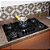 Cooktop 5 Bocas Preto com Mesa de Vidro e Tripla Chama Dako Supreme Bivolt - Imagem 3