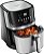 Air Fryer 5 Litros Inox com Painel Digital Dako - Imagem 5