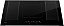Cooktop de Indução 5 Bocas Preto com 2 Zonas Flexíveis Dako Select 220V - Imagem 1