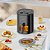 Air Fryer Duo Digital Touchscreen 4,2L Preto Gaabor - Imagem 2