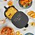 Air Fryer Duo Digital Touchscreen 4,2L Preto Gaabor - Imagem 4