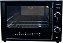 FORNO ELETRICO FOGATTI TOP60 60L BLACK 127V - Imagem 1