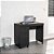 Mesa para Computador 3 Gavetas Osaka Preto - Politorno - Imagem 2