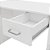 Mesa Escrivaninha Arapeí 1 Gaveta Branco - Politorno - Imagem 7