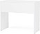 Mesa Escrivaninha Tijuca 90cm 2 Gavetas Branco - Politorno - Imagem 6