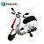 Mini Moto Elétrica Infantil 12V Vespa Licenciado BW222 - Imagem 2