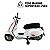 Mini Moto Elétrica Infantil 12V Vespa Licenciado BW222 - Imagem 7