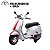 Mini Moto Elétrica Infantil 12V Vespa Licenciado BW222 - Imagem 9