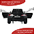Mini carro elétrico 12V audi R8 Spyder Licenciado Preto - Imagem 2