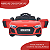 Mini carro elétrico 12V audi R8 Spyder Licenciado Vermelho - Imagem 8