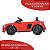 Mini carro elétrico 12V audi R8 Spyder Licenciado Vermelho - Imagem 7