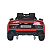Mini carro elétrico 12V audi R8 Spyder Licenciado Vermelho - Imagem 3
