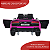 Mini Carro Elétrico 12V Audi R8 Spyder Licenciado Rosa - Imagem 8