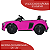 Mini Carro Elétrico 12V Audi R8 Spyder Licenciado Rosa - Imagem 7