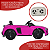 Mini Carro Elétrico 12V Audi R8 Spyder Licenciado Rosa - Imagem 6