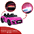 Mini Carro Elétrico 12V Audi R8 Spyder Licenciado Rosa - Imagem 5