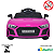 Mini Carro Elétrico 12V Audi R8 Spyder Licenciado Rosa - Imagem 4