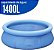 Piscina Borda Inflável 1400L IMPORTWAY - Imagem 1