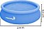 PISCINA BORDA INFLÁVEL 2490L IMPORTWAY - Imagem 3