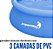 PISCINA BORDA INFLÁVEL 2490L IMPORTWAY - Imagem 4