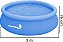 PISCINA BORDA INFLÁVEL 4600L IMPORTWAY - Imagem 4