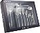 Faqueiro de Aço Inox Viena 54 Peças WOLFF - Imagem 2