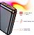 Carregador Portátil 20.000 mAh Preto GEONAV - Imagem 2