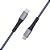Kit Carregador Turbo duplo 65w + Cabo USB-C para USB-C Kevlar Geonav - Imagem 3