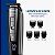 Aparador de Pelos PraticGroom Mondial Preto 6W Bivolt - BG-09 - Imagem 3