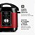 Panela de Pressão Elétrica 3L Mondial Vermelho/Inox 110V - Imagem 6