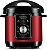 Panela de Pressão Elétrica 3L Mondial Vermelho/Inox 110V - Imagem 1