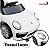 MINI CARRO ELÉTRICO 6V BRANCO - BW402BR IMPORTWAY - Imagem 7