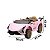 MINI CARRO ELÉTRICO 12V COM CONTROLE REMOTO ROSA IMPORTWAY - BW373RS - Imagem 8