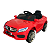 MINI CARRO ELÉTRICO INFANTIL COM CONTROLE REMOTO IMPORTWAY 6V BW007VM - VERMELHO - Imagem 1