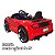 MINI CARRO ELÉTRICO INFANTIL COM CONTROLE REMOTO IMPORTWAY 6V BW007VM - VERMELHO - Imagem 3