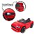 MINI CARRO ELÉTRICO INFANTIL COM CONTROLE REMOTO IMPORTWAY 6V BW007VM - VERMELHO - Imagem 4