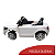 MINI CARRO ELÉTRICO INFANTIL COM CONTROLE REMOTO IMPORTWAY 6V BW007BR - BRANCO - Imagem 2
