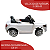 MINI CARRO ELÉTRICO INFANTIL COM CONTROLE REMOTO IMPORTWAY 6V BW007BR - BRANCO - Imagem 8