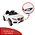 MINI CARRO ELÉTRICO INFANTIL COM CONTROLE REMOTO IMPORTWAY 6V BW007BR - BRANCO - Imagem 3