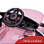 MINI CARRO ELÉTRICO INFANTIL COM CONTROLE REMOTO IMPORTWAY 6V BW007RS - ROSA - Imagem 2
