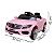 MINI CARRO ELÉTRICO INFANTIL COM CONTROLE REMOTO IMPORTWAY 6V BW007RS - ROSA - Imagem 9